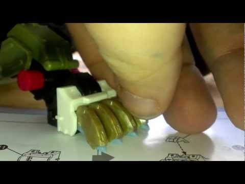 Liger Foot Tip For Punishermax