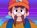 Abstracted Sadness Mario S Mystery Meat Pixel Animation