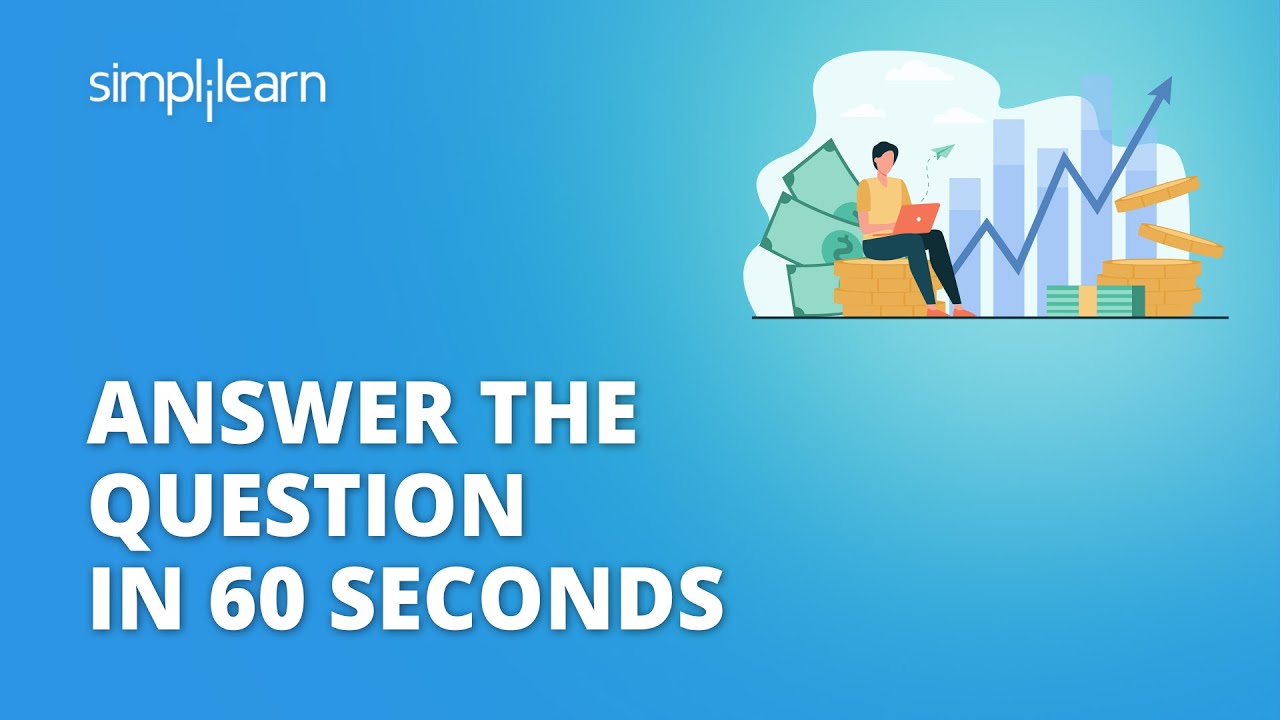 Answer The Question In 60 Seconds | Quiz Questions And Answers 2026 | #Shorts | Simplilearn