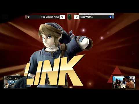 Chronicles: Origins 3 Wave 1 Pools - The Biscuit King (Link) vs TacoWaffle (Sonic/Marth)