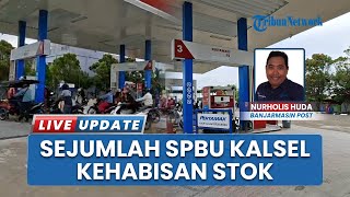 Berpindah Hati! Pengguna Pertalite Serbu Pertamax di SPBU Kalimantan Selatan, Kehabisan Stok