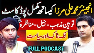 Download lagu Full Podcast Engr Muhammad Ali Mirza with Syed Zeeshan Aziz - Raw Unfiltered - Jail & 295 - Politics mp3