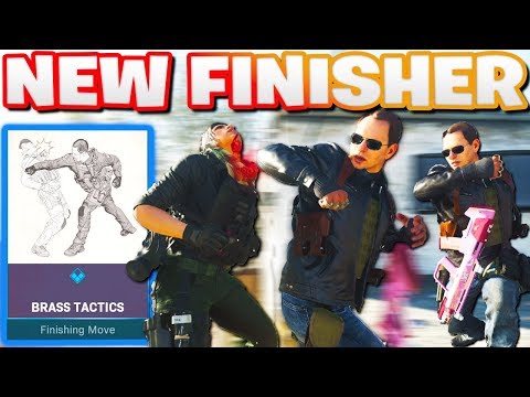 HOW TO UNLOCK NEW YEGOR finisher MOVE? NEW OPERATOR FINISHER MOVE SHOWCASE! (MOTHER RUSSIA BUNDLE)