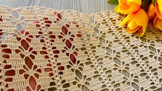 ⭐️Perfect Pattern Suitable for All Crochet Projects⭐️How To Tutorial