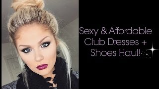 SEXY & AFFORDABLE Club Dresses Haul  AMI Clubw