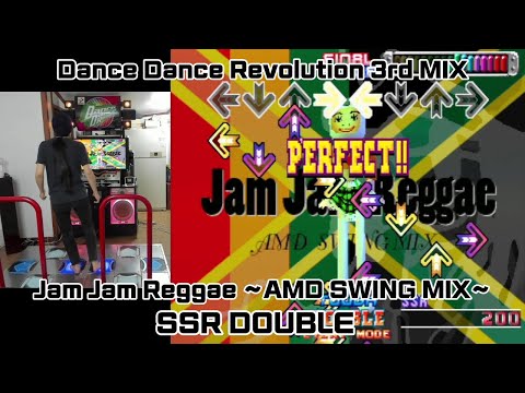 HN!! DDR Jam Jam Reggae ～AMD SWING MIX～SSR DOUBLE / SS RANK FULL COMBO