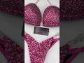 Pink Purple Candylicious Bikini Competition Suit (B163)
