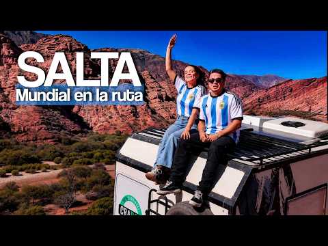 🇦🇷 Alentamos a Argentina en SALTA ⚽️ | 🚐 Camino a CAFAYATE