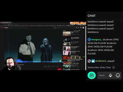 Jahrein Azer bülbül- Billie Eilish düet izliyor