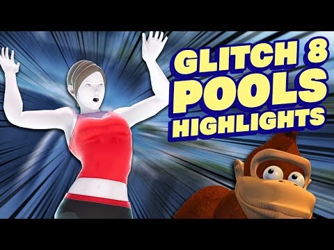 The most PROFESSIONAL Smash Tournament!! | Glitch 8 Smash Bros Ultimate Pools Highlights