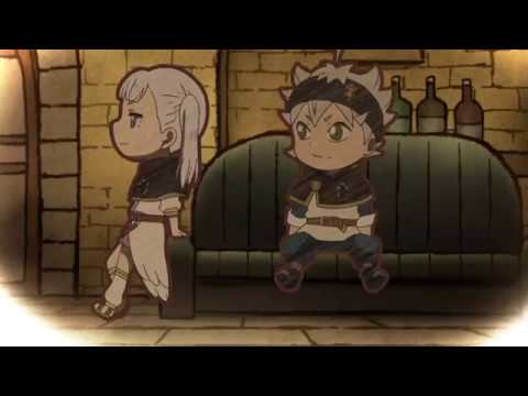 Captain Yami Scares Asta and Noelle...  | Black Clover (Clover clips supersized): Not So Close