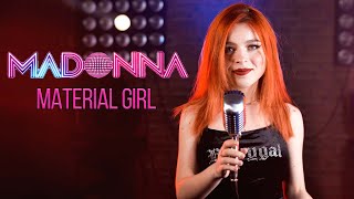 Madonna - Material Girl; cover by Andreea Munteanu