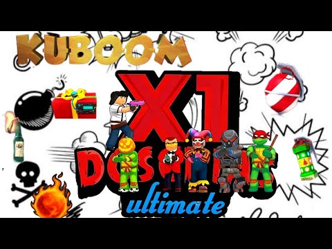 #kuboom gameplay👉☠️ X1 DOS CRIAS MAƦ¢០ននƴƬ 🆚 RPX Killer #кубум #games 