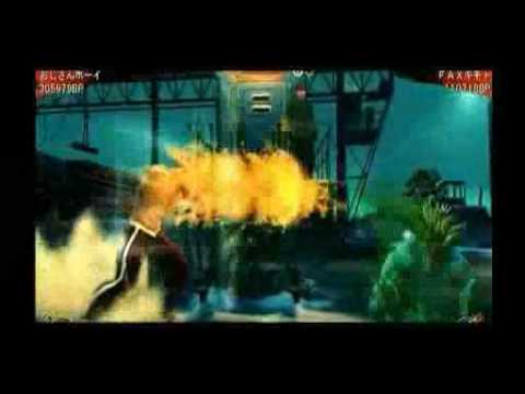 Ojisan Boy (Sagat) vs FAX Gimoto (Blanka) {Winner A vs Winner D}