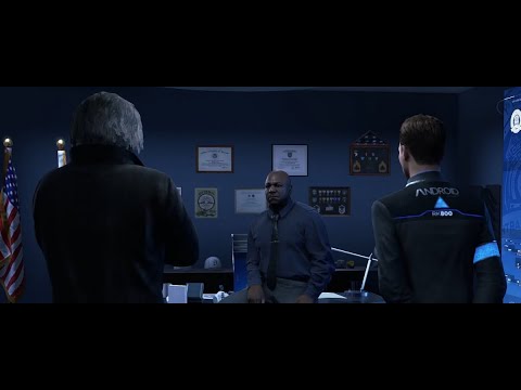 Detroit Pt. 26 Connor and Hank Are Off The Case