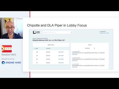 RailsConf 2021: Processing data at scale with Rails - Corey Martin