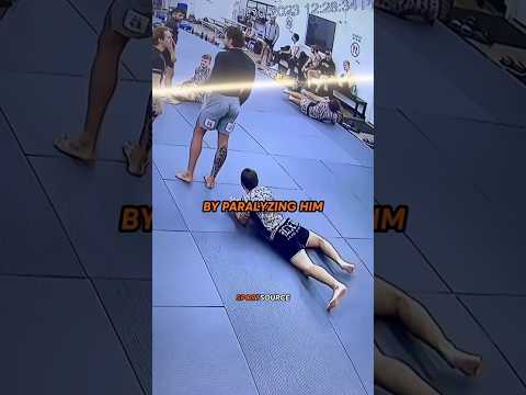 This Guy PARALYSED His Friend With Jiu Jitsu!