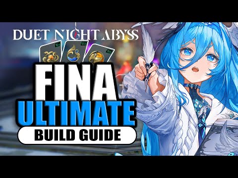 THE ULTIMATE FINA GUIDE - BUILD, TEAMS, WEDGES, WEAPONS AND MORE!!