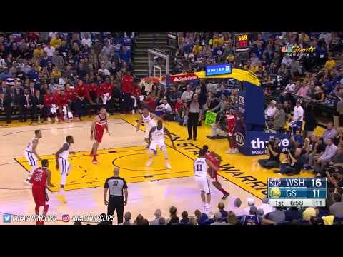 Stephen Curry vs John Wall INTENSE PG Duel Highlights (2017.10.27) Warriors vs Wizards - TRASH TALK