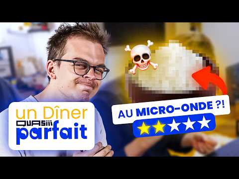 FUSION entre INDE et BRETAGNE, LE PLAT IMMANGEABLE ? - UN DINER QUASI PARFAIT S2 EP. 2