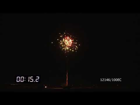 12146/100EC - Cake Ø20mm 100s I-shape 50sec H35m Cat.2 Nec500g 1.4G, Two fuses, Dream Team 4/1