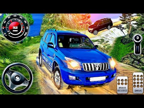 Offroad Prado Driving 3D- Prado Car Driving Simulator Uphill Road- Android GamePlay