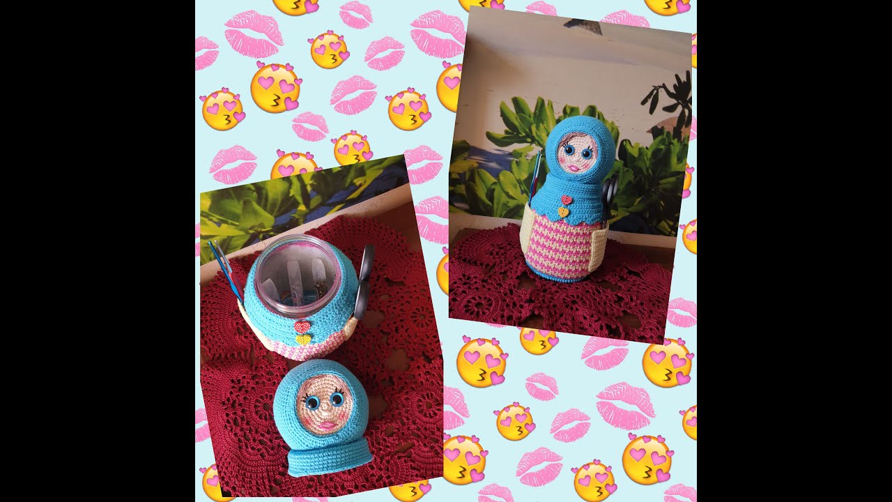 Матрешка - помощница/Matryoshka - helper