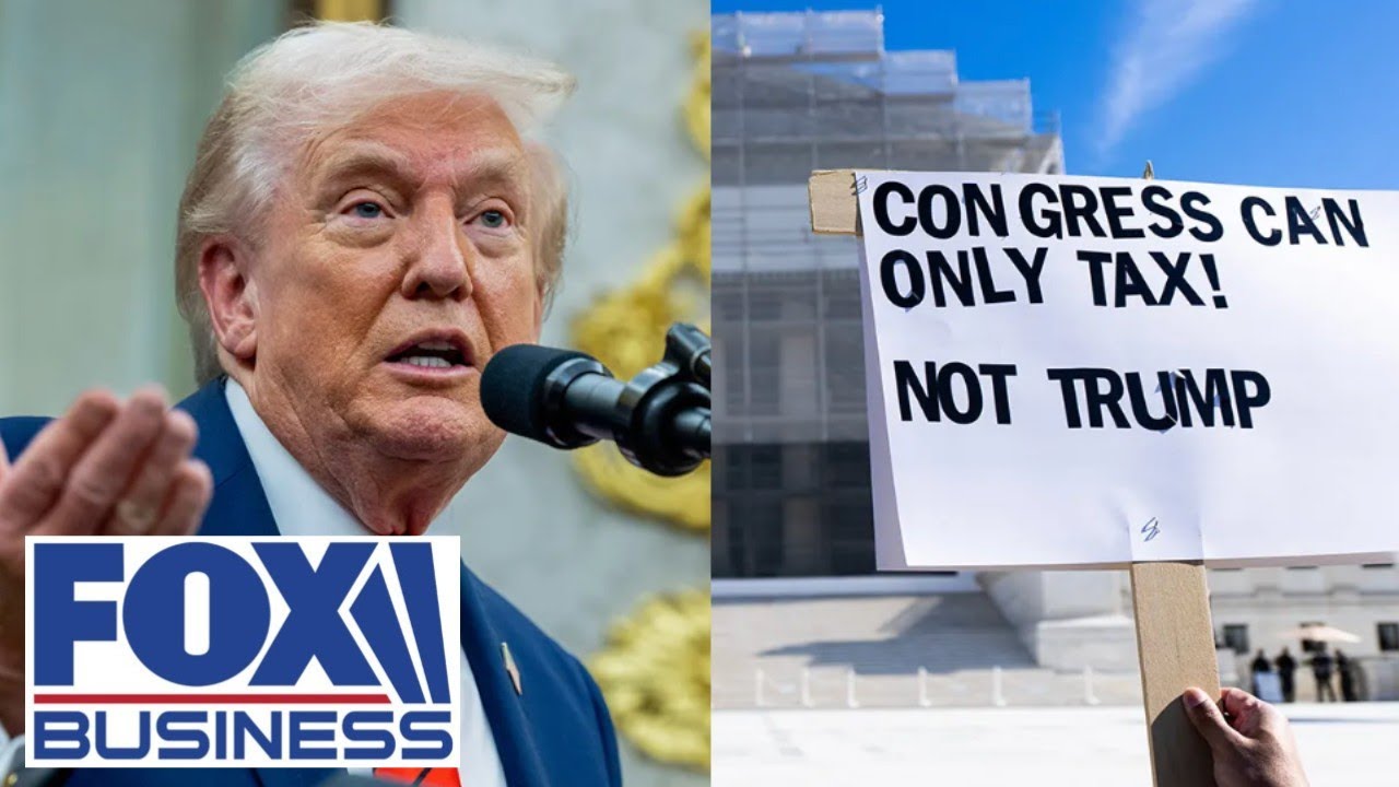 If President Trump ‘sneezes’, they sue: Gregg Jarrett on tariff case