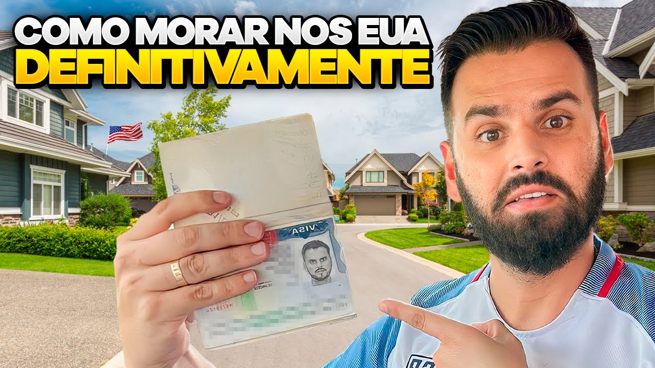 COMO MORAR NOS EUA DEFINITIVAMENTE SEM FICAR ILEGAL
