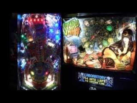 Elvira's SCARED STIFF Pinball Machine ~ GRC Archive Review & Gameplay ~ MAT Gets Scared St