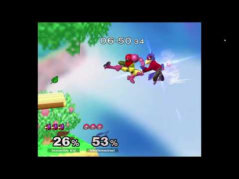 Epic Samus Montage For Your Pleasure