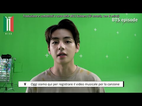 [SUB ITA] 220525 EPISODE - BTS (방탄소년단) Coldplay X BTS ‘My Universe’ MV Shoot