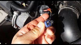 Oil Pressure Connector Repair and Oil Pressure Switch replacement on 2009 R56 Mini Cooper
