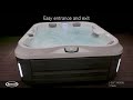 J-325™ Comfort Compact Hot Tub with Open Seating