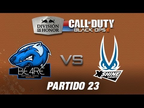 BE4RE vs xShine - #CODHonor División de Honor de Black Ops II Partido 23
