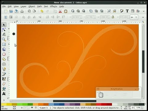 heathenX Inkscape Tutorials: episode 067 - Spiro paths