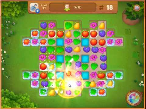 Gardenscapes New Acres Level 91