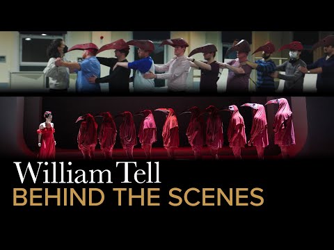 Behind the scenes of WILLIAM TELL Rossini – Irish National Opera