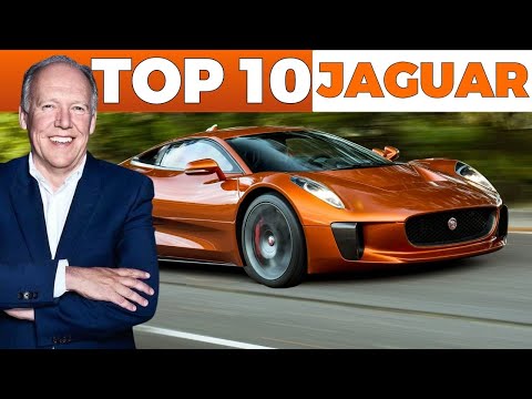 Best Jaguar Cars Ranked – Top 10 Jaguar Models of All Time (E-Type, F-Type, XJ220 & More!)