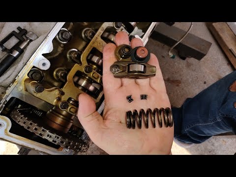 4.6L Burning Oil? Valve Stem Seal Replacement, Explained #mechanic #crownvic #grandmarquis