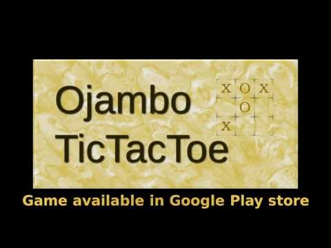 Cover For Ojambo Tic Tac Toe Pro