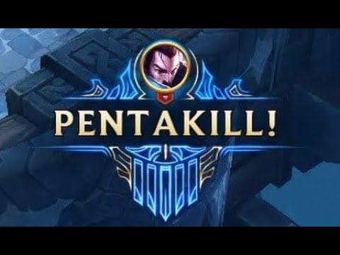 League of Legends | ARAM Yasuo Pentakill