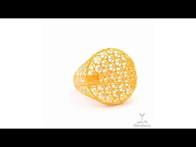 خاتم ذهب عيار 21 (RN.5325)