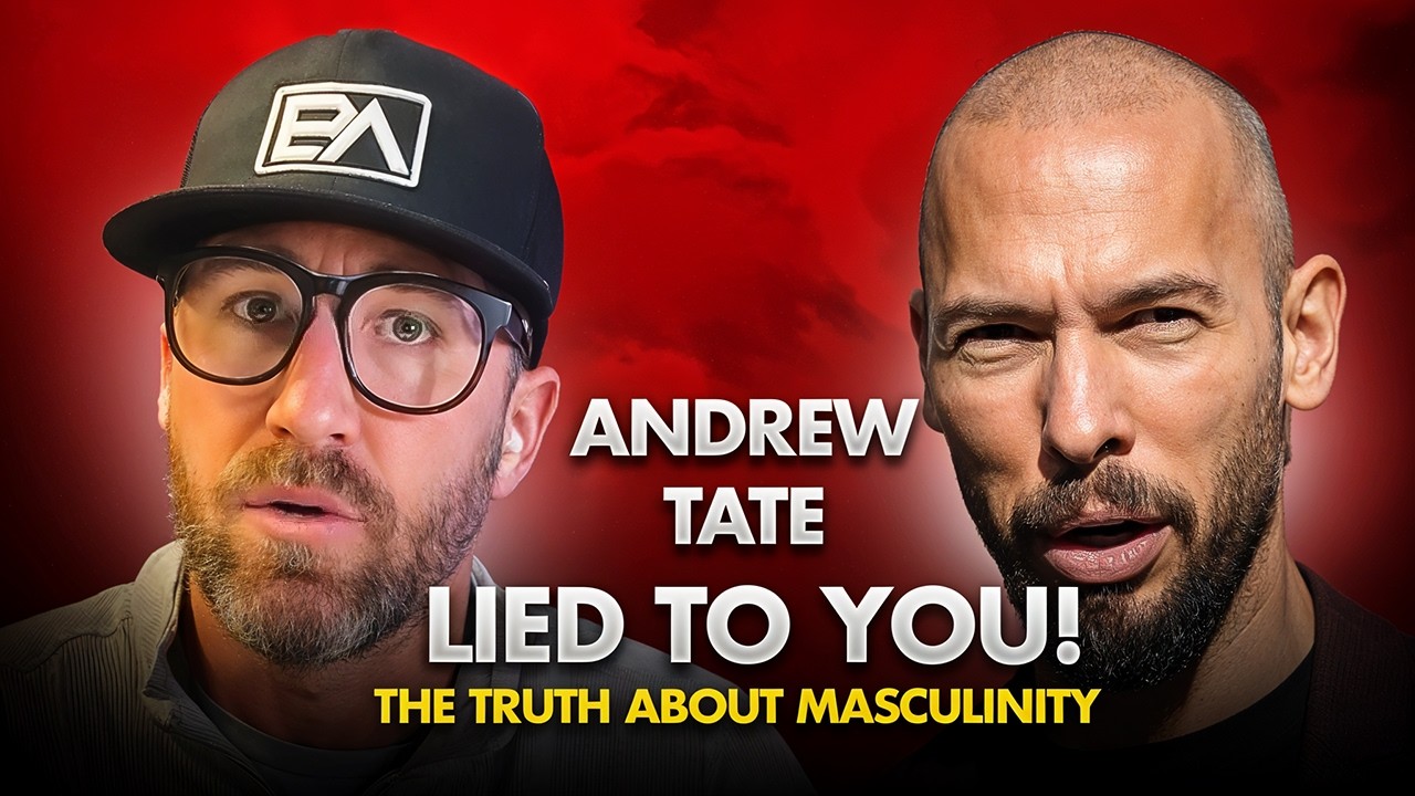 Andrew Tate Lied to You: The Truth About Strength, Success, and Manhood