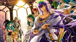 Sinbad no bouken-OP(spotlight) w/lyric