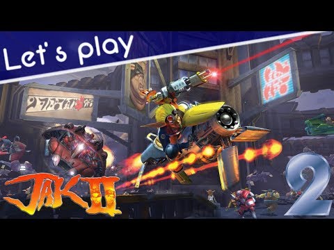 Jak II : Hors la Loi Playstation 2