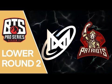 Nigma Galaxy Sea vs Patriots - Dota 2 Highlights - Lower Bracket Round 2 - BTS Pro Series 11 (SEA)
