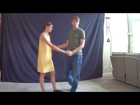 Single Step East Coast Swing Advanced Moves
