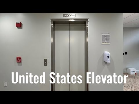 Awesome 1980 United States Circle Button Hydraulic Elevator at 2 Main St, Stoneham MA