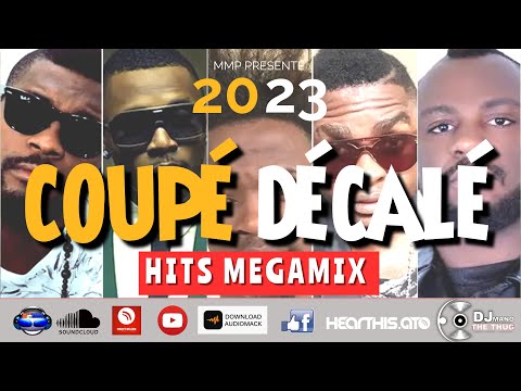 COUPE DECALE 2023 | MEGAMIX | COUPER DECALER 2023 | Kerozen, Ariel, Serge Beynaud, Roselyne Layo